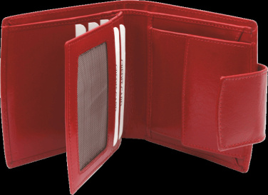 Logo trade corporate gifts image of: Wallet 31401300